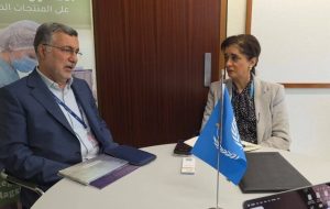 گزارش ظفرقندی از آسیب های جنگ به مراکز درمانی گزارش ظفرقندی از آسیب های جنگ به مراکز درمانی