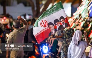 گزارش مهر از میدان داری کیشوندان در دفاع از میهن اسلامی
