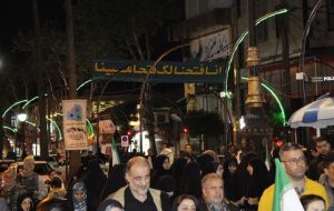 گزارش میدانی خبرنگار مهر از شب هشتاد و سوم تجمع لنگرودی‌ها