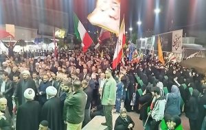 گزارش میدانی خبرنگار مهر از شصت و هشتمین قرار شبانه مردم آستانه
