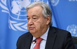 گفت وگوی وزیر خارجه آمریکا با دبیرکل سازمان ملل درباره تنگه هرمز