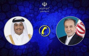 گفت‌وگوی تلفنی عراقچی با وزیر خارجه قطر