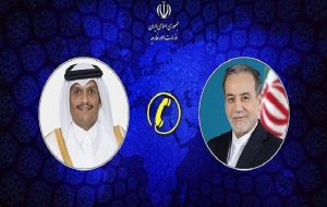 گفت‌وگوی تلفنی وزرای امور خارجه ایران و قطر