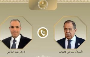 گفت‌وگوی تلفنی وزیران خارجه مصر و روسیه درباره مذاکرات ایران و آمریکا