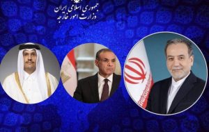 گفتگوهای تلفنی عراقچی با همتایان قطری و مصری گفتگوهای تلفنی عراقچی با همتایان قطری و مصری
