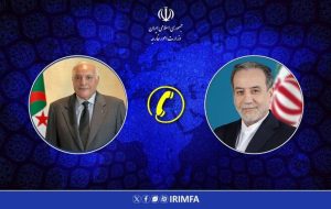 گفتگوی تلفنی وزرای امور خارجه ایران و الجزایر