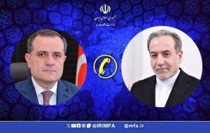 گفتگوی تلفنی وزرای امور خارجه ایران و جمهوری آذربایجان