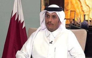 گفتگوی تلفنی وزیرخارجه قطر با همتایان سعودی و ترکیهای گفتگوی تلفنی وزیرخارجه قطر با همتایان سعودی و ترکیهای
