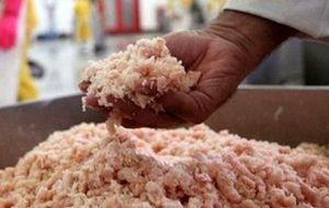 ۱۵ تن خمیر مرغ غیر بهداشتی در شهرضا توقیف شد