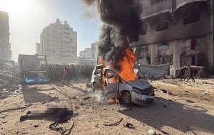 ۳۰۰۵ نقض آتش‌بس در غزه توسط اشغالگران؛ شهادت ۹۱۰ فلسطینی در ۲۲۷ روز