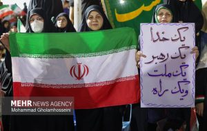 ۶۰ شب، ۶۰ حماسه؛ مردمی که با اقتدار پای عهد خود ایستاده‌اند