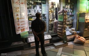 ۸۰ عطاری غیر مجاز در غرب تهران پلمب شدند