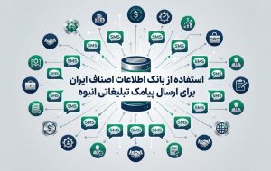 استفاده از بانک اطلاعات اصناف ایران برای ارسال پیامک تبلیغاتی انبوه استفاده از بانک اطلاعات اصناف ایران برای ارسال پیامک تبلیغاتی انبوه