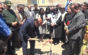 آغاز عملیات ساخت مدرسه ۴ کلاسه در روستای قشلاق شاهسوند ملایر