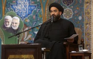 آقامیری: جریان قاتلان حسین (ع) امروز در مقابل امت ایشان قرار گرفته‌اند