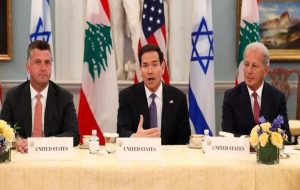 آمریکا از دور جدید مذاکرات لبنان و رژیم صهیونیستی خبر داد