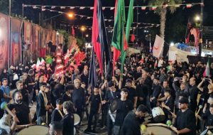 آوج در شب ۱۱۳؛ اجتماع مردمی با حالوهوای هفتمین شب محرم آوج در شب ۱۱۳؛ اجتماع مردمی با حالوهوای هفتمین شب محرم
