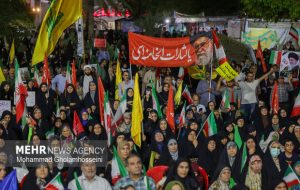 اجتماع باشکوه عزاداران سیدالشهدا(ع) در آزادشهر برگزار شد