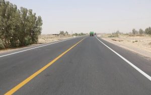 اجرای ۱۶۵۰ کیلومتر خط کشی در جاده‌های سمنان؛ تردد ایمن‌تر می‌شود