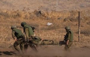اذعان رژیم صهیونیستی به زخمی شدن ۴ نظامی در لبنان 