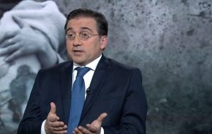 اسپانیا: هیچ راهحل نظامی برای تنشها در غرب آسیا وجود ندارد اسپانیا: هیچ راهحل نظامی برای تنشها در غرب آسیا وجود ندارد