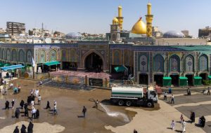 اقدامات حرم حضرت ابوالفضل العباس(ع) در استقبال از محرم اقدامات حرم حضرت ابوالفضل العباس(ع) در استقبال از محرم