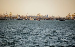انفجار یک شهپاد بندر کنستانتسا در رومانی را لرزاند