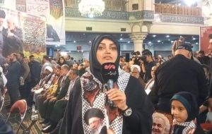 اولین سالگرد شهادت سپهبد شهید حسین سلامی در قبله تهران اولین سالگرد شهادت سپهبد شهید حسین سلامی در قبله تهران