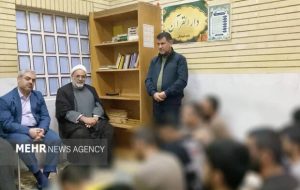 اکبری: جمعیت کیفری زندانهای استان سمنان مدیریت شود اکبری: جمعیت کیفری زندانهای استان سمنان مدیریت شود