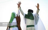 بازسازی واقعه عید غدیرخم در لامرد