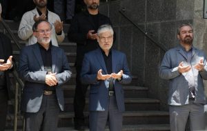 برگزاری مراسم سالار شهیدان با حضور وزیر علوم برگزاری مراسم سالار شهیدان با حضور وزیر علوم