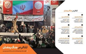 «تئاتر در جنگ رمضان» منتشر شد؛ عملکرد حوزه هنری در جنگ تحمیلی سوم «تئاتر در جنگ رمضان» منتشر شد؛ عملکرد حوزه هنری در جنگ تحمیلی سوم
