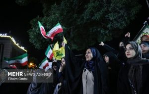 تاکستان در مسیر همراهی؛ حضور مردمی از مرز ۱۰۰ شب گذشت