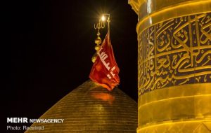 تبدیل شدن آئین تعویض پرچم امام حسین(ع) به رویدادی جهانی
