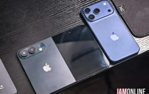 تصاویر واقعی اولین آیفون تاشو لو رفت