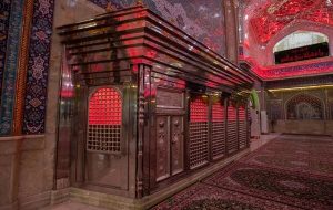 تل زینبیه به روی بانوان زائر کربلا بازگشایی شد