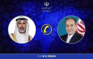 تماس تلفنی وزرای امور خارجه ایران و کویت