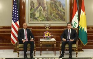 تمجید «بارزانی» و فرستاده ترامپ از توافق پایان جنگ میان ایران و آمریکا
