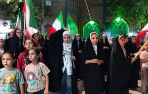 جشن غدیر در شهرستان کلات برگزار شد