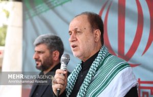 حاجی‌بابایی:قدرت امروز ایران حاصل فرهنگ مقاومت و حضور مردم در صحنه است