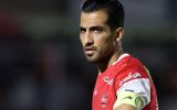 حضور وحید امیری در تمرین پرسپولیس