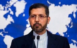 خطیب زاده: در تنگه هرمز حق قانونی داریم/داراییهای ایران باید آزاد شود خطیب زاده: در تنگه هرمز حق قانونی داریم/داراییهای ایران باید آزاد شود