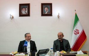 دیدار رئیس سازمان صداوسیما با عراقچی دیدار رئیس سازمان صداوسیما با عراقچی