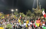 رامیان میزبان اجتماع پرشور مردمی