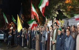 رامیان یکصدا در حمایت از پاسخ قاطع ایران رامیان یکصدا در حمایت از پاسخ قاطع ایران