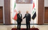 رایزنی وزیر امور خارجه با مشاور امنیت ملی عراق