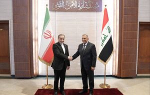 رایزنی وزیر امور خارجه با مشاور امنیت ملی عراق