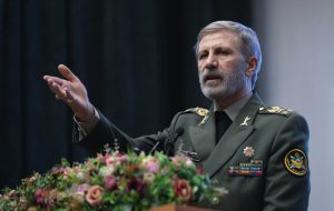 سرلشکر حاتمی: هرگونه خطای دشمن با خشم انباشته ملت ایران مواجه میشود سرلشکر حاتمی: هرگونه خطای دشمن با خشم انباشته ملت ایران مواجه میشود