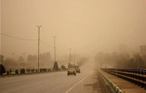 سیستان در محاصره طوفان/ سرعت تندباد در زابل به ۱۰۱ کیلومتر بر ساعت رسید