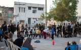 «طلوع مقاومت» در مدرسه شجره طیبه میناب به ایستگاه پایانی رسید